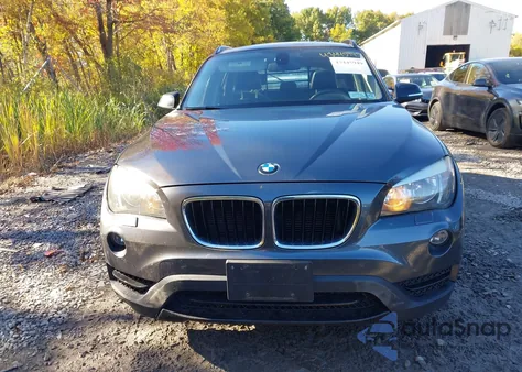 2014 BMW X1 xDrive28I from USA, damaged, VIN WBAVL1C51EVY21609